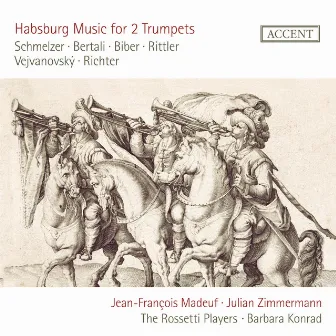 Habsburg Music for 2 Trumpets by Jean-François Madeuf