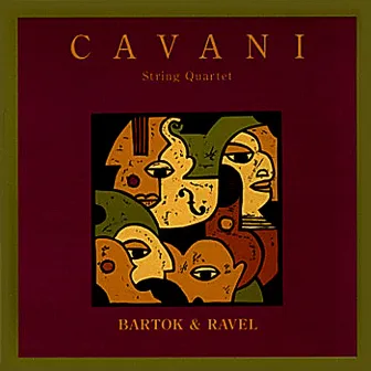 Ravel: String Quartet in F major - Bartok: String Quartet No. 4 by Cavani Quartet