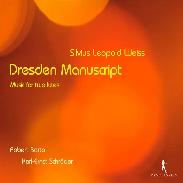 Weiss: Dresden Manuscript - Music for two lutes