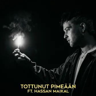 Tottunut pimeään (feat. Hassan Maikal) by Lukas Leon