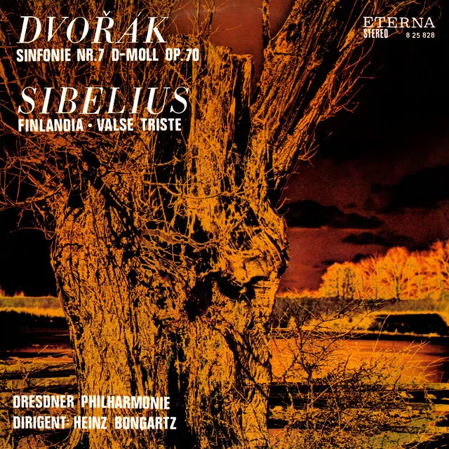 Dvořák: Symphony No. 7 / Sibelius: Finlandia - Valse Triste