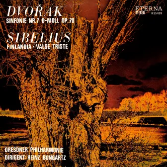 Dvořák: Symphony No. 7 / Sibelius: Finlandia - Valse Triste by Heinz Bongartz