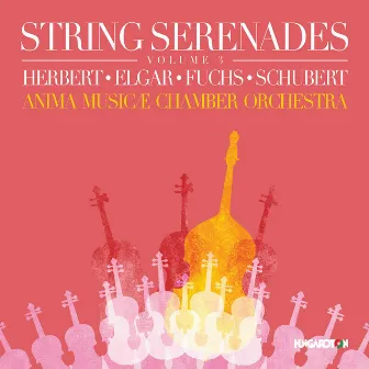 String Serenades, Vol. 3: Herbert, Elgar, Fuchs & Schubert by Anima Musicæ Chamber Orchestra