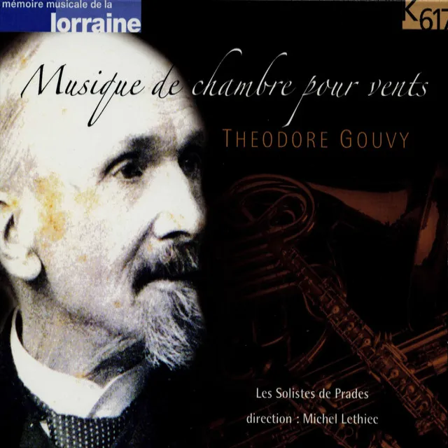 Gouvy: Musique de chambre pour vents