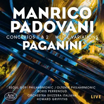 Paganini: Violin Concertos Nos. 1 & 2 & Sonata con variazioni (Live) by Oltenia Philharmonic Orchestra