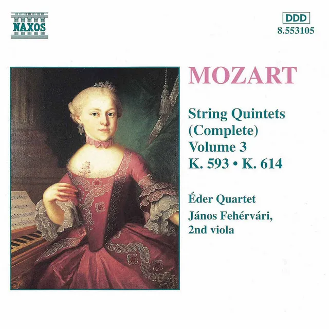 String Quintet No. 5 in D Major, K. 593: I. Larghetto