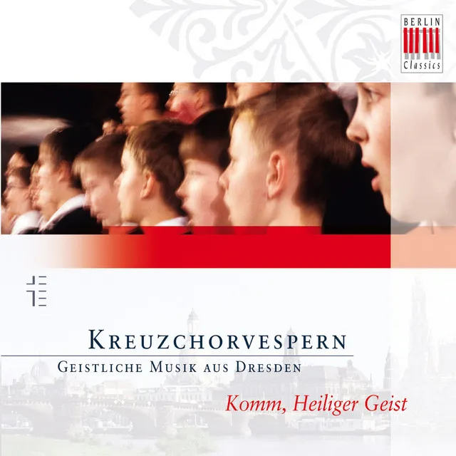 Drei Choralmotetten, Op. 67: No. 3, Komm, Heiliger Geist