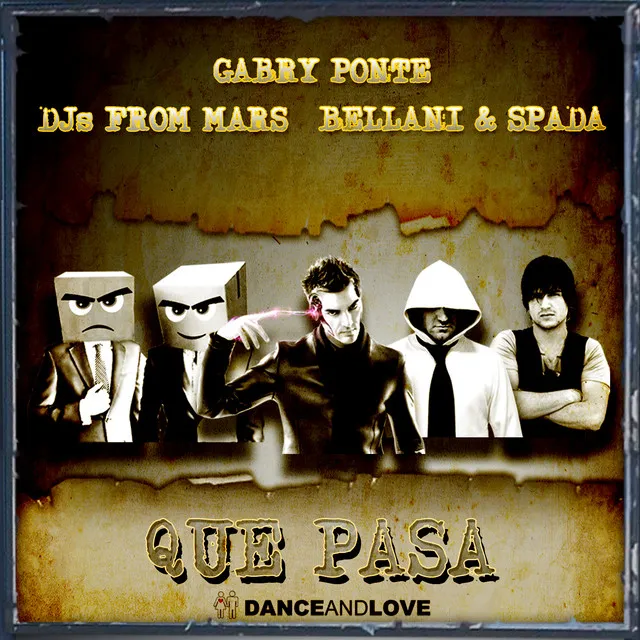 Que Pasa - DJs from Mars Club Remix