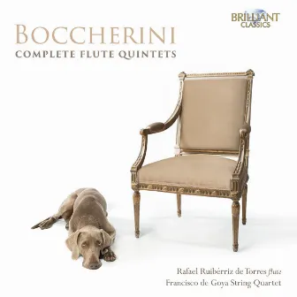 Boccherini: Complete Flute Quintets by Rafael Ruibérriz de Torres