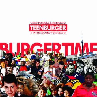 Burgertime by Teenburger