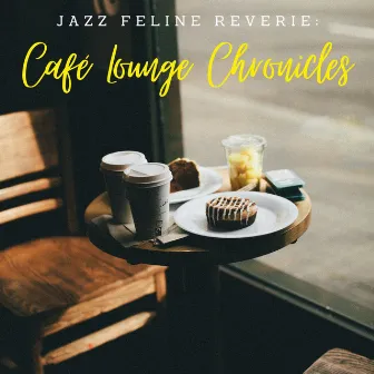 Jazz Feline Reverie: Café Lounge Chronicles by Fat Cat Jam