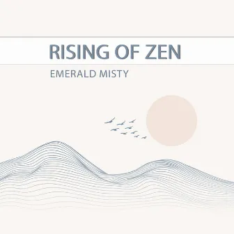 Rising of Zen: Japanese Tranquility by Emerald Misty