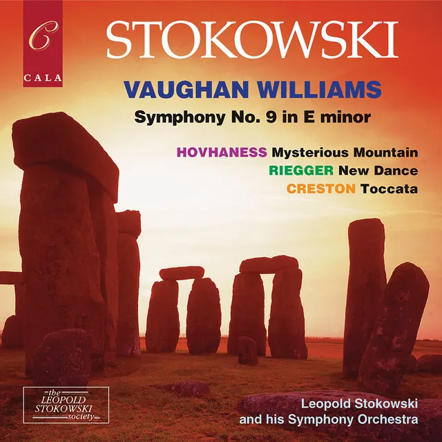 Vaughan Williams, Riegger, Hovhaness & Creston: Symphonic Works