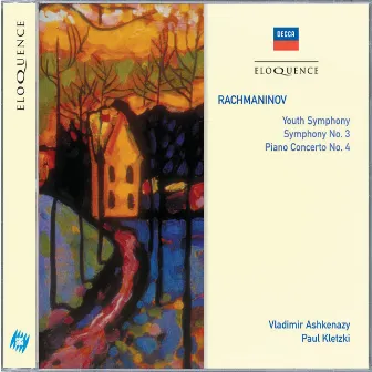 Rachmaninov: Youth Symphony; Symphony No.3; Piano Concerto No.4 by Paul Kletzki