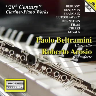 20 Century Clarinet: Piano Works by Roberto Arosio