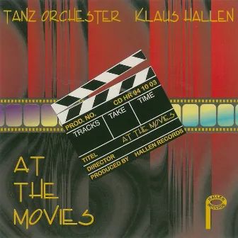 At The Movies by Tanz Orchester Klaus Hallen