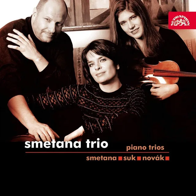 Smetana, Suk and Novák: Piano Trios