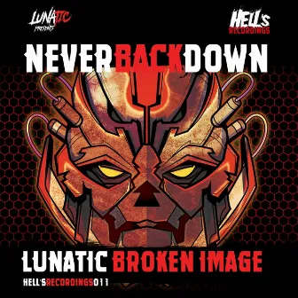 Never Back Down by Broken Image