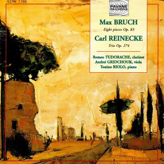 Bruch & Reinecke: Pieces for Clarinet, Viola and Piano by Tonino Riolo