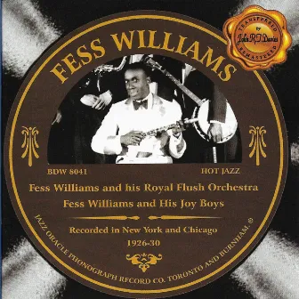 Fess Williams 1926-1930 by Fess Williams