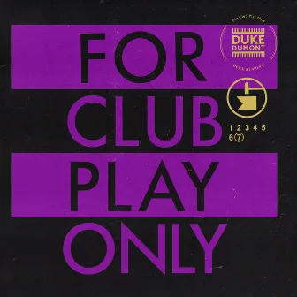 For Club Play Only, Pt. 7 by Kid Enigma