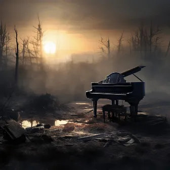 Piano Music: Peaceful Dawn Ballads by 