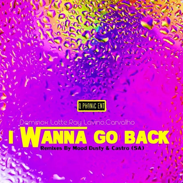 I Wanna Go Back - Castro (SA) Vocal Mix