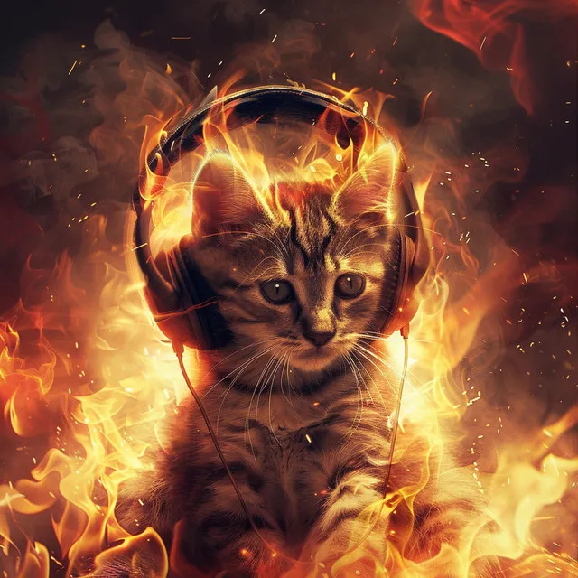 Fiery Cat Harmony