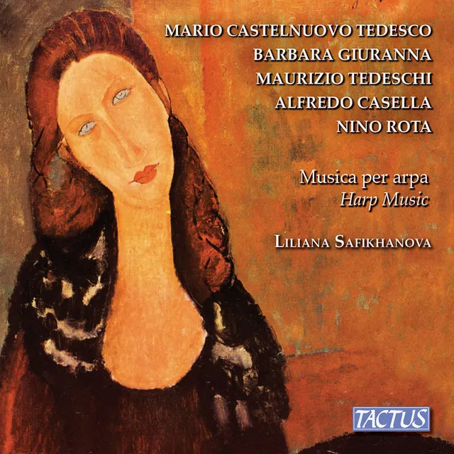 Harp Sonatina: I. Allegretto con fantasia