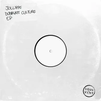 Dubplate Culture by Jolliffe