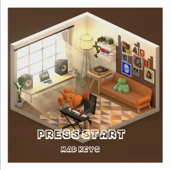 Press Start by Mad Keys