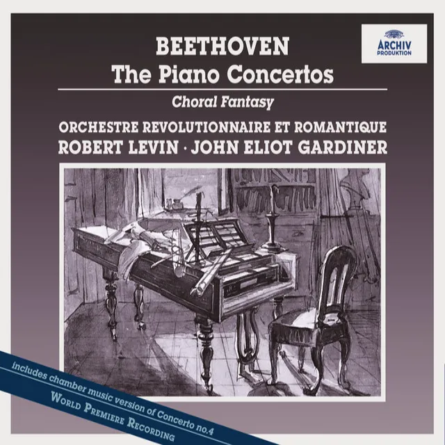 Piano Concerto No. 4 in G Major, Op. 58: I. Allegro Moderato - Cadenzas: Robert Levin