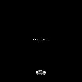 dear friend (at the wake) by Kid Cole