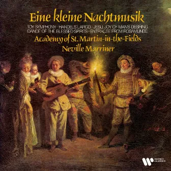 Eine kleine Nachtmusik. Toy Symphony, Handel's Largo, Jesu, Joy of Man's Desiring, Dance of the Blessed Spirits, Entr'acte from Rosamunde... by George Frideric Handel