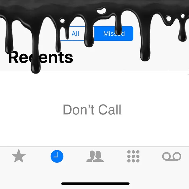 Don't Call