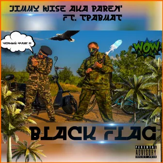 Black Flag by Jimmy Wise aka PAREN'