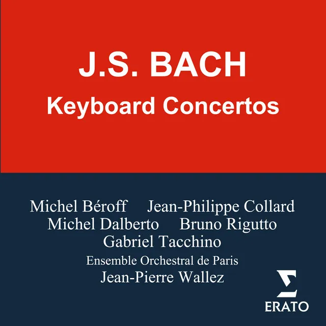 Bach, JS: Piano Concerto No. 4 in A Major, BWV 1055: I. Allegro