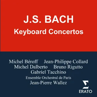 Bach: Keyboard Concertos by Jean-Pierre Wallez