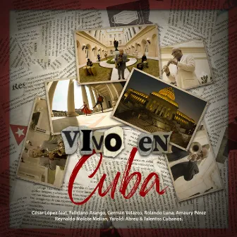 Vivo en Cuba by César López