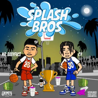 Splash Bros by Unknown Artist