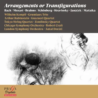 Arrangements or Transfigurations by Tokyo String Quartet