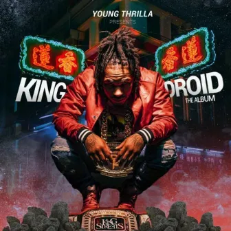 KING DROID by Thrilla