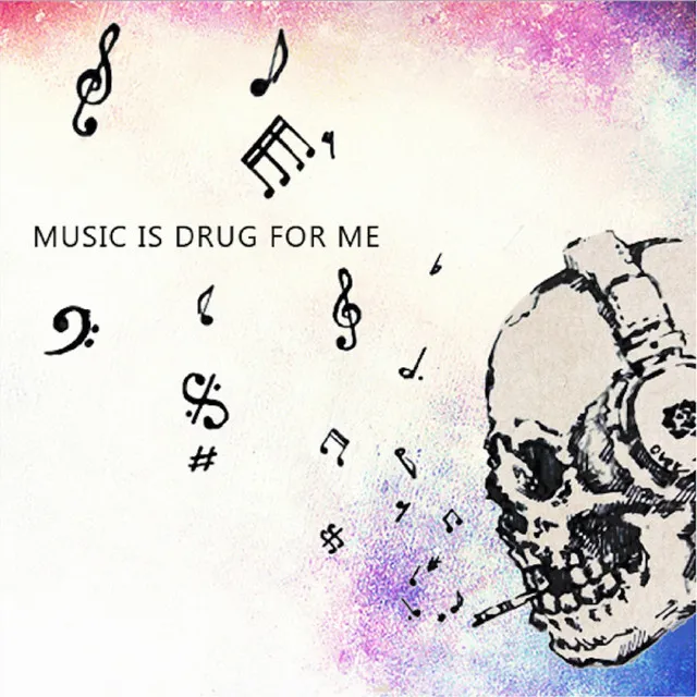 MUSIC IS A DRUG FOR ME - DOUGIE VERSION, INST