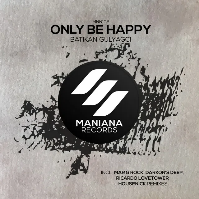 Only Be Happy - Mar G Rock Radio Edit