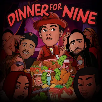 Dinner for Nine by Bigg Bo