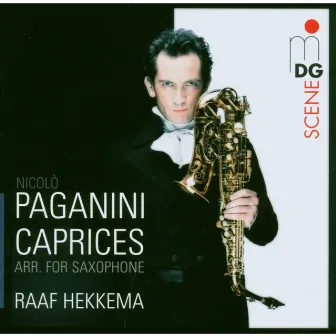 Paganini Caprices op. 1 (arr. für Saxophon) by Raaf Hekkema