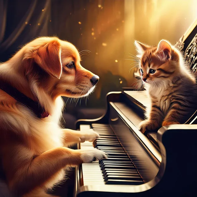 Serenity Chords: Piano Pets' Comfort