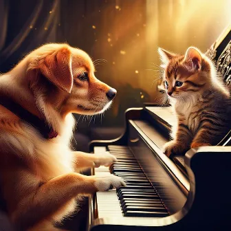 Serenity Chords: Piano Pets' Comfort by Pet Calmness