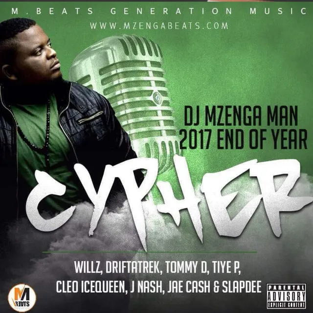 2017 End Of Year Cypher