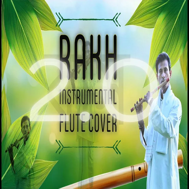 Rakh Instrumental Flute Cover 2.O